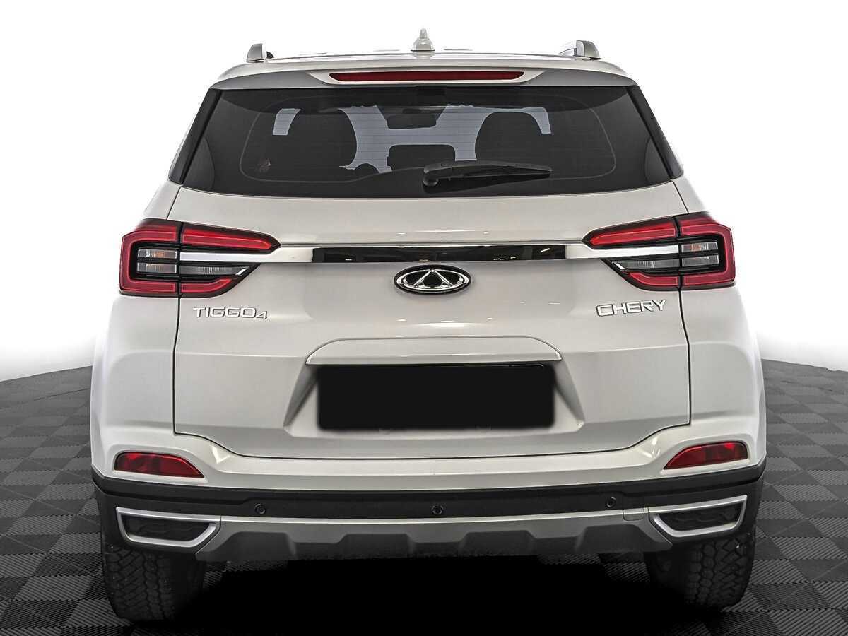 Chery Tiggo 4 2022 года с пробегом. Фото: #5