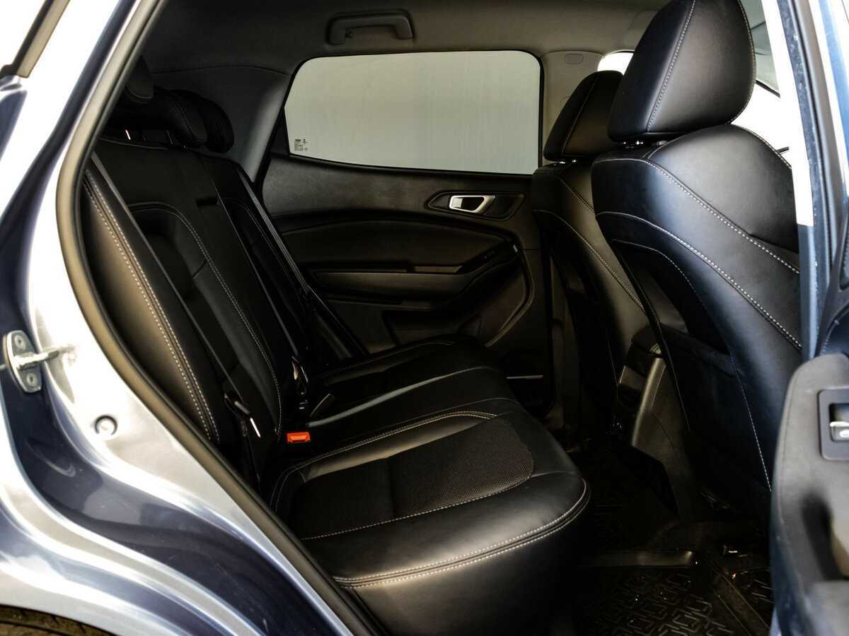 Chery Tiggo 4 2021 года с пробегом. Фото: #12