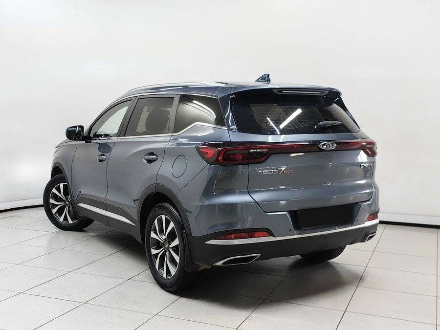 Chery Tiggo 7 Pro 2020 года с пробегом. Фото: #1