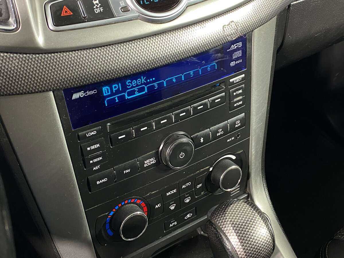 Chevrolet Captiva 2012 года с пробегом. Фото: #11