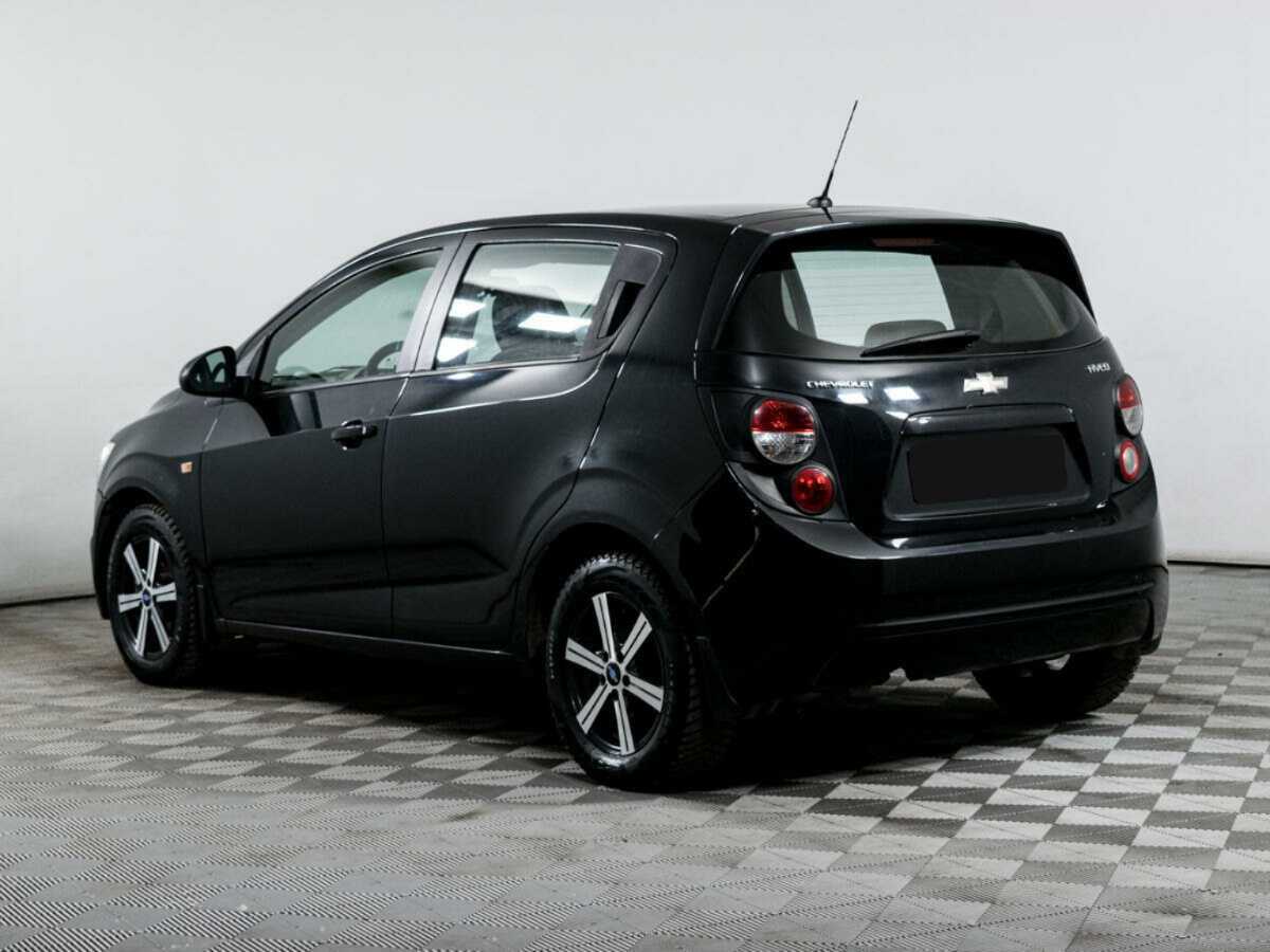 Chevrolet Aveo 2012 года с пробегом. Фото: #5