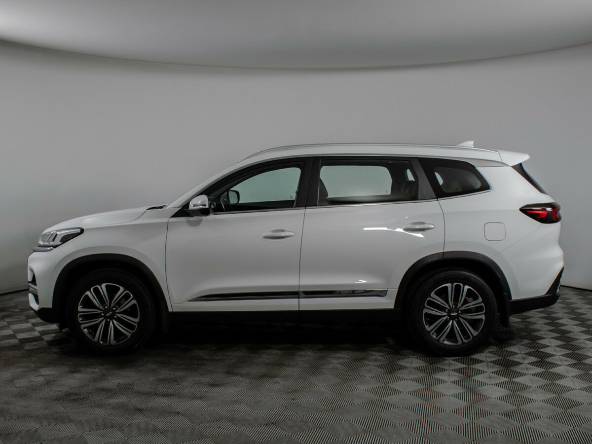 Chery Tiggo 8 2021 года с пробегом. Фото: #4