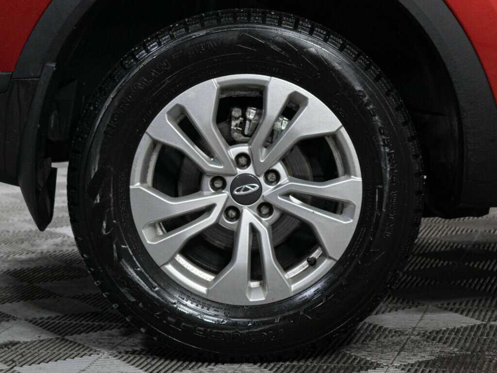 Chery Tiggo 4 2021 года с пробегом. Фото: #14