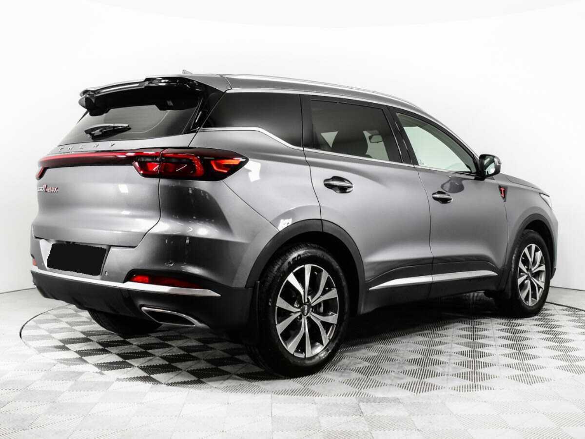 Chery Tiggo 7 Pro Max 2022 года с пробегом. Фото: #4