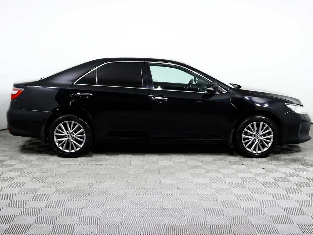 Toyota Camry 2016 года с пробегом. Фото: #3