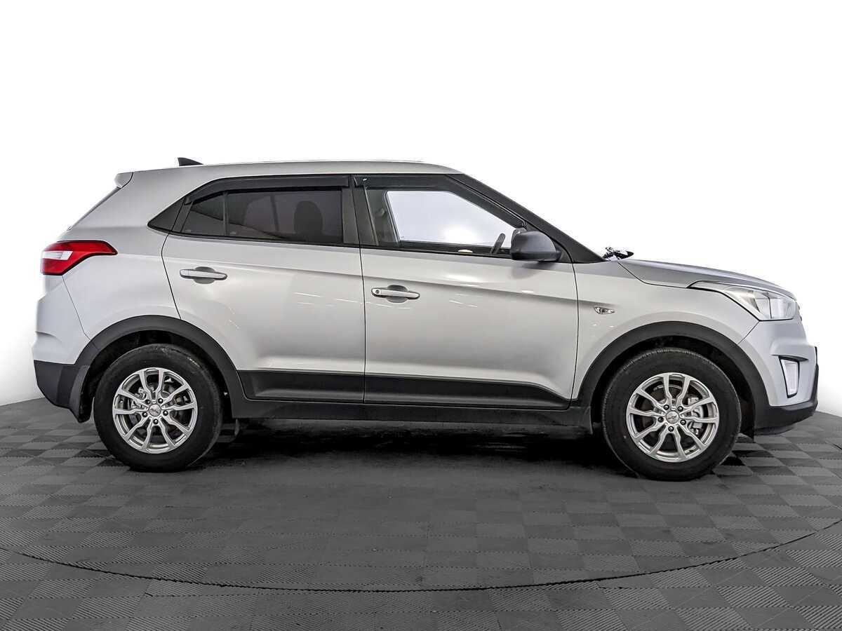 Hyundai Creta 2017 года с пробегом. Фото: #3