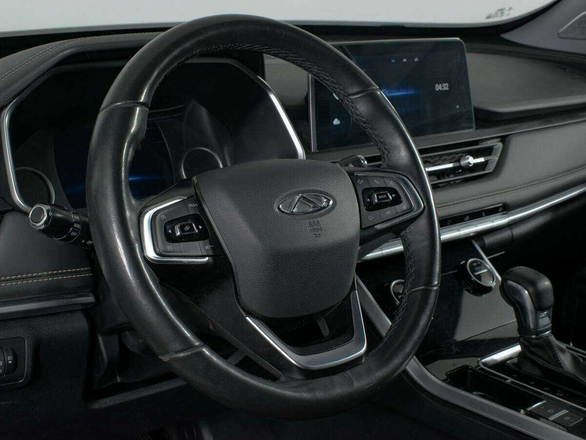 Chery Tiggo 8 2021 года с пробегом. Фото: #12