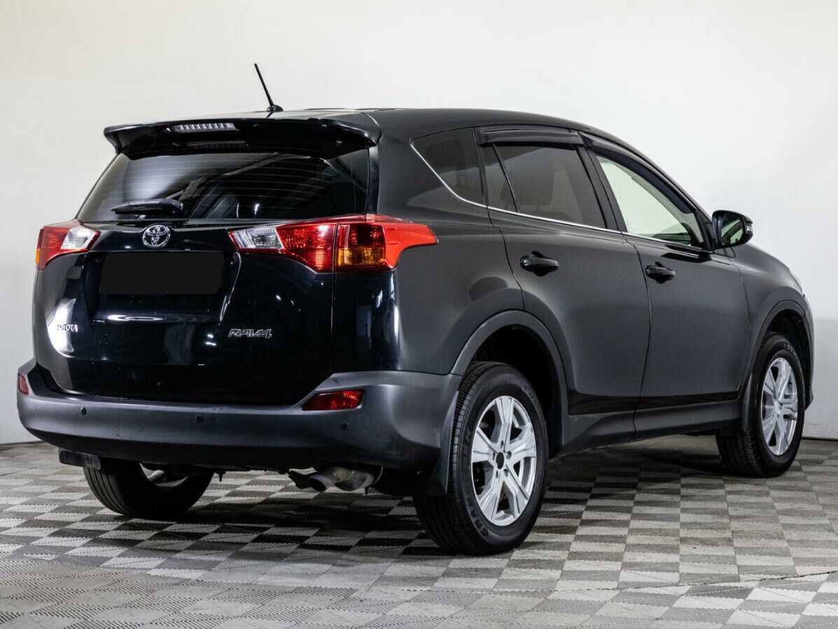 Toyota RAV4 2013 года с пробегом. Фото: #4
