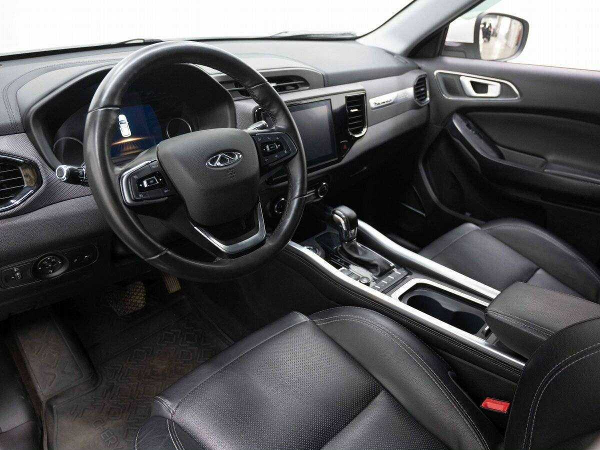 Chery Tiggo 4 2020 года с пробегом. Фото: #6