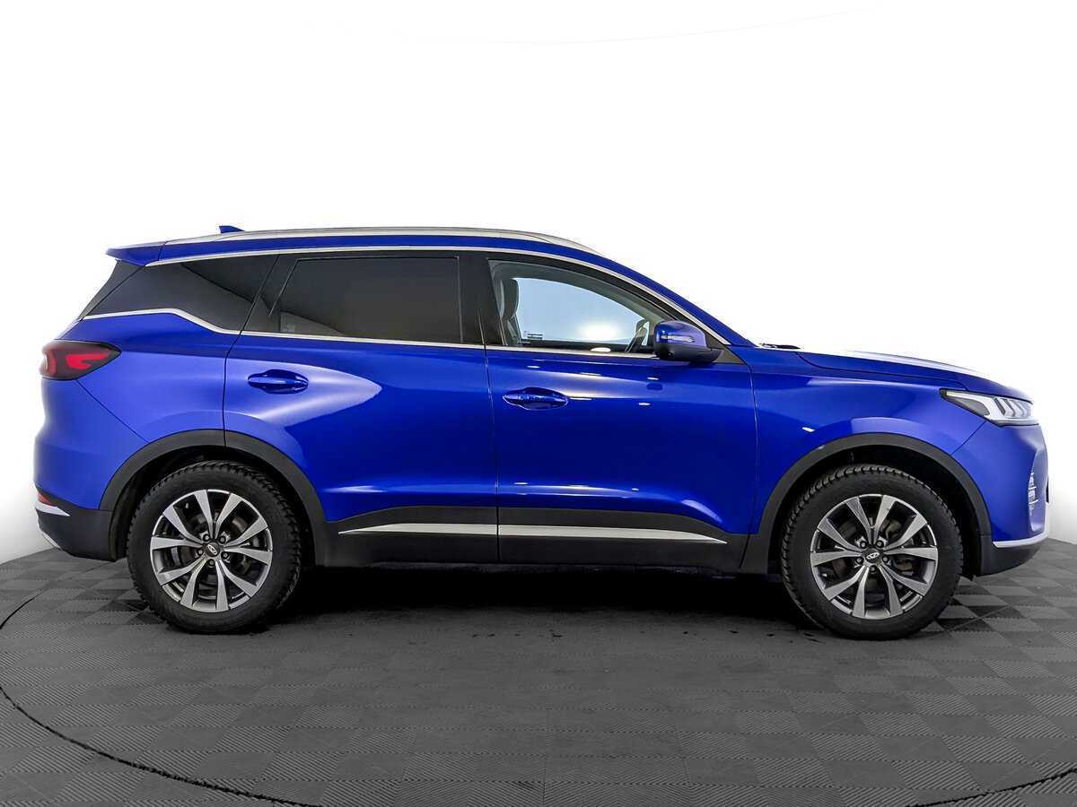 Chery Tiggo 7 Pro 2022 года с пробегом. Фото: #3