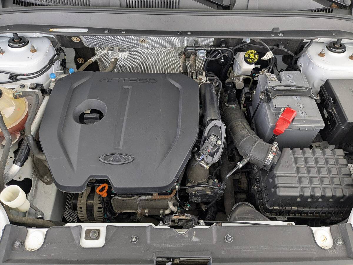 Chery Tiggo 4 2021 года с пробегом. Фото: #8