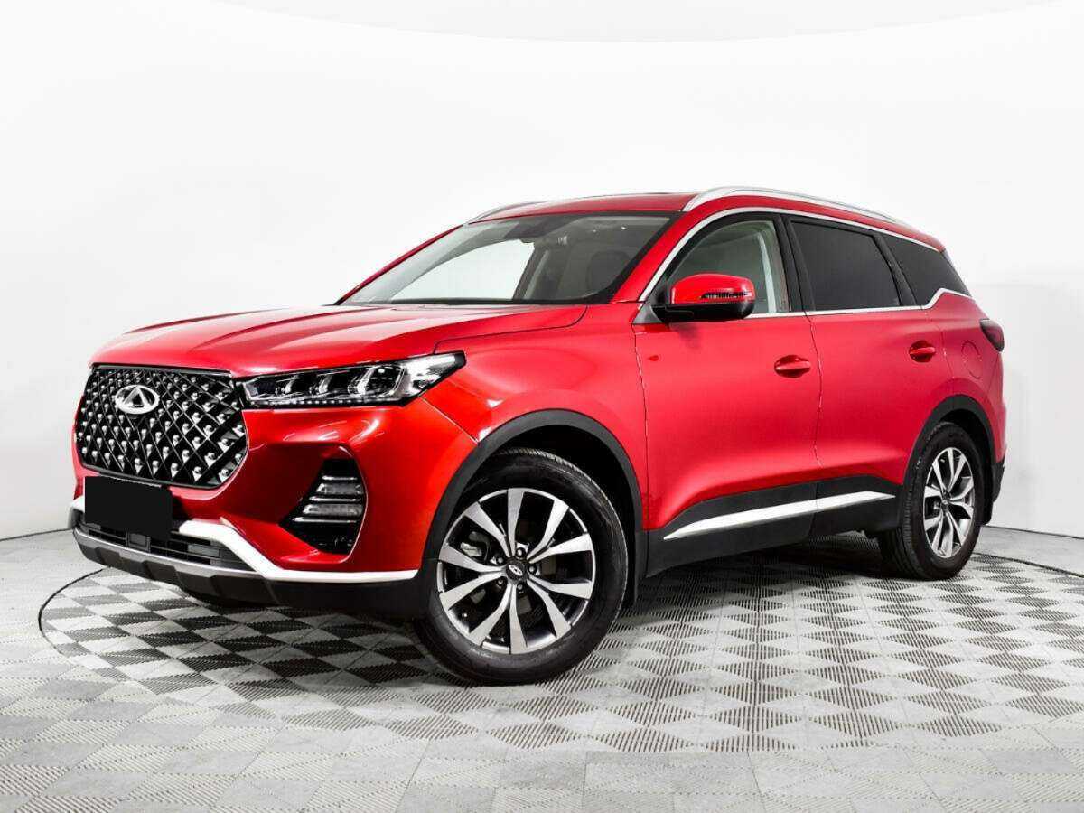 Chery Tiggo 7 Pro 2022 года с пробегом. Посмотреть фото
