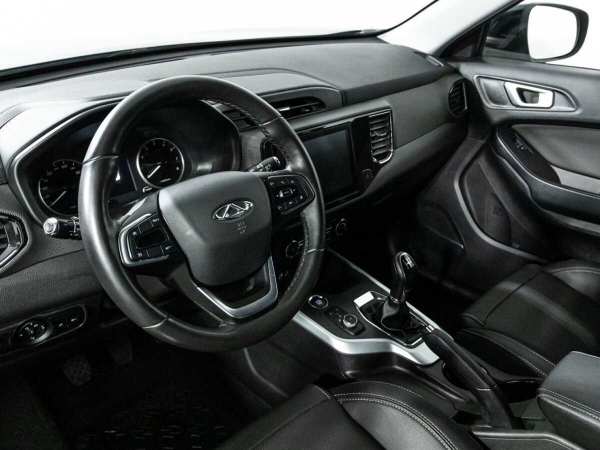 Chery Tiggo 4 2022 года с пробегом. Фото: #10