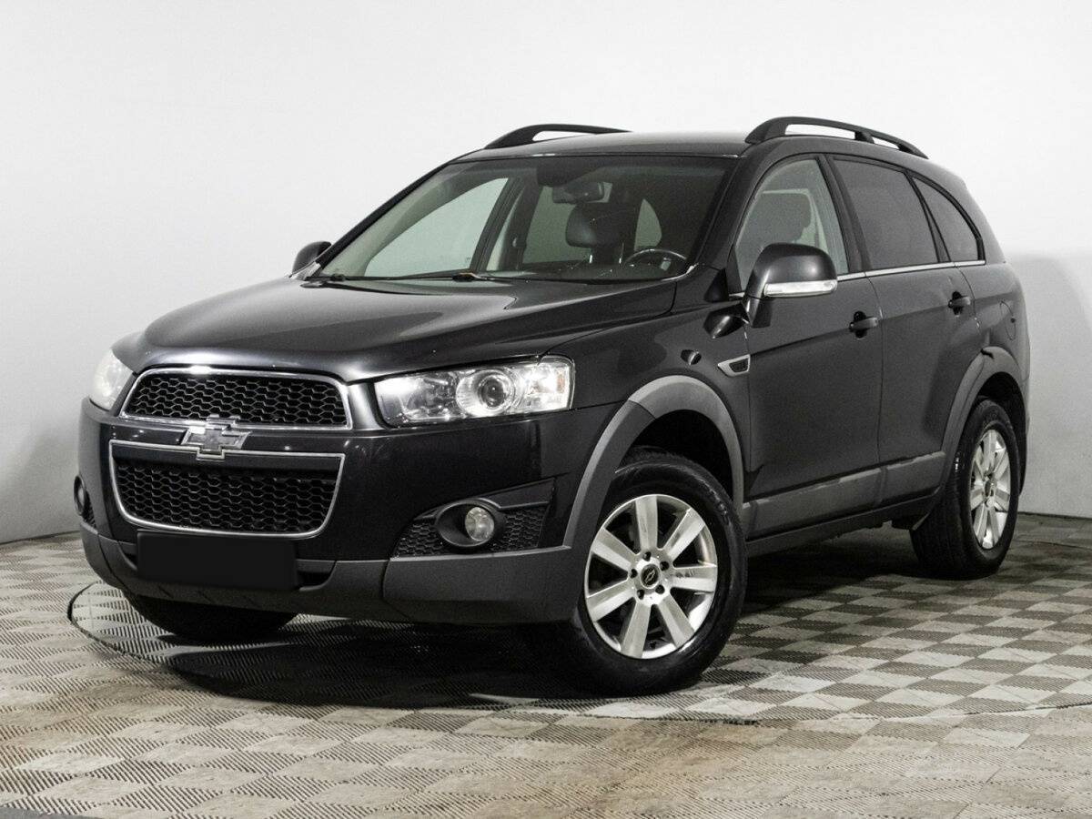 Chevrolet Captiva 2013 года с пробегом. Посмотреть фото