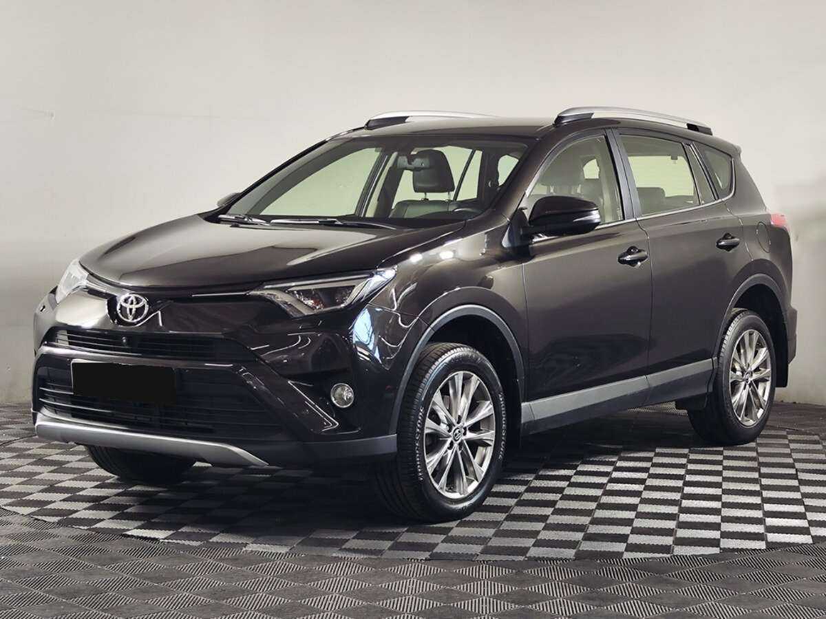 Toyota RAV4 2015 года с пробегом. Фото: #0