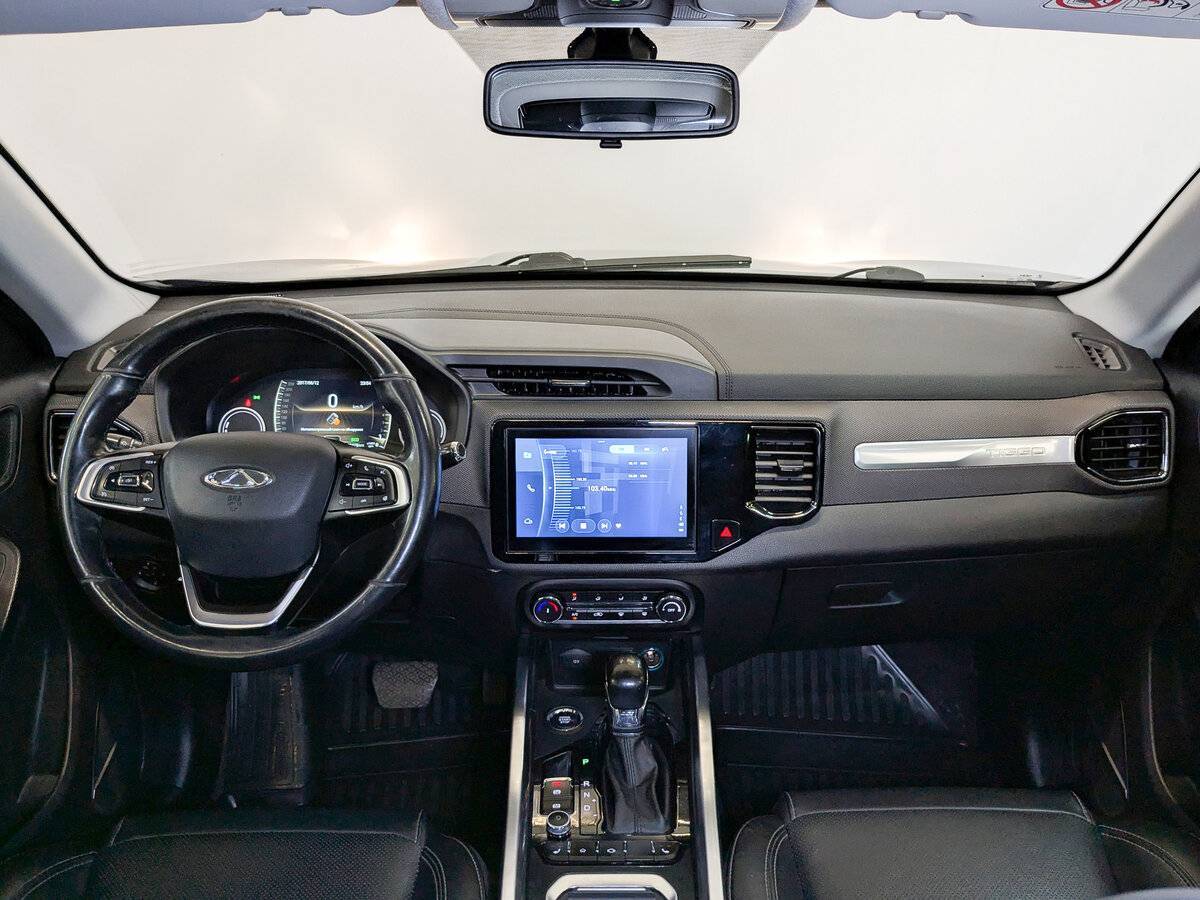 Chery Tiggo 4 2021 года с пробегом. Фото: #13