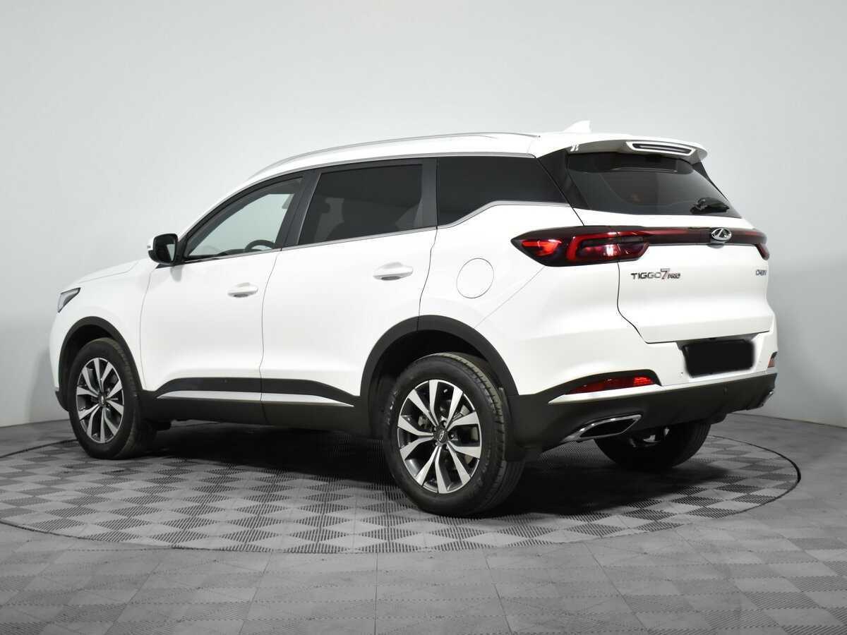 Chery Tiggo 7 Pro 2022 года с пробегом. Фото: #6