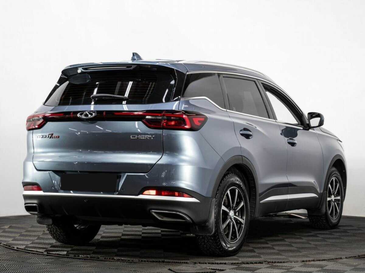 Chery Tiggo 7 Pro 2020 года с пробегом. Фото: #3