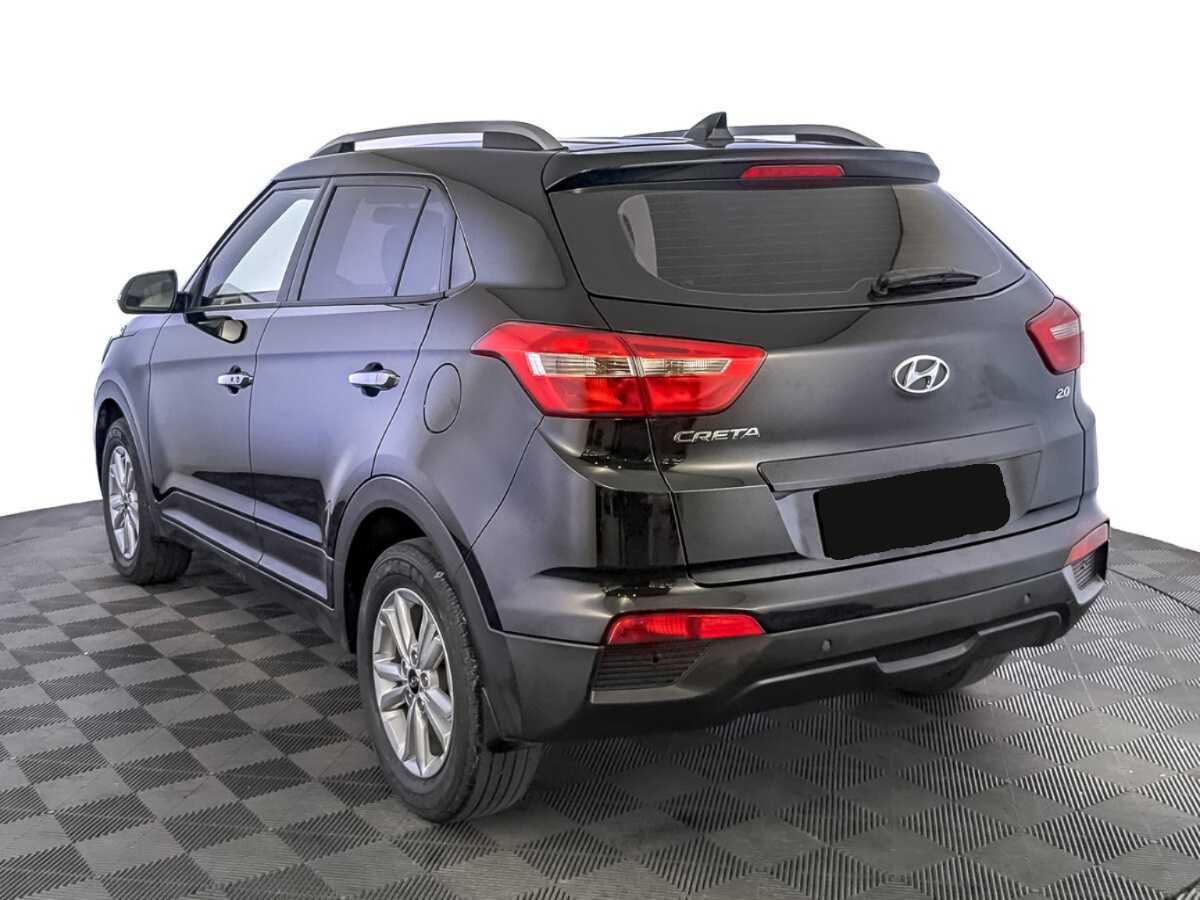 Hyundai Creta 2019 года с пробегом. Фото: #6