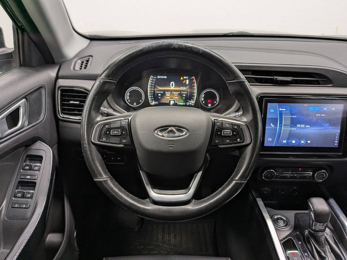 Chery Tiggo 4 2021 года с пробегом. Фото: #20