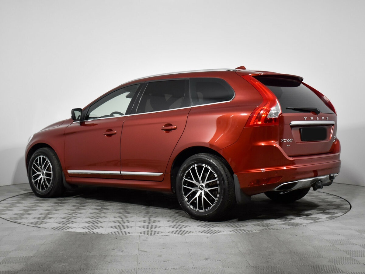 Volvo XC60 2015 года с пробегом. Фото: #5