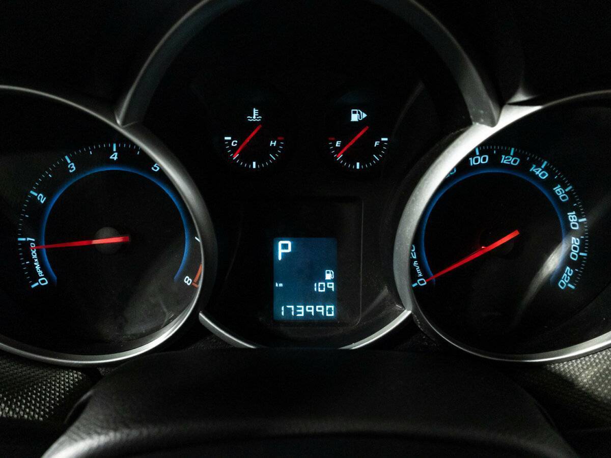 Chevrolet Cruze 2013 года с пробегом. Фото: #11