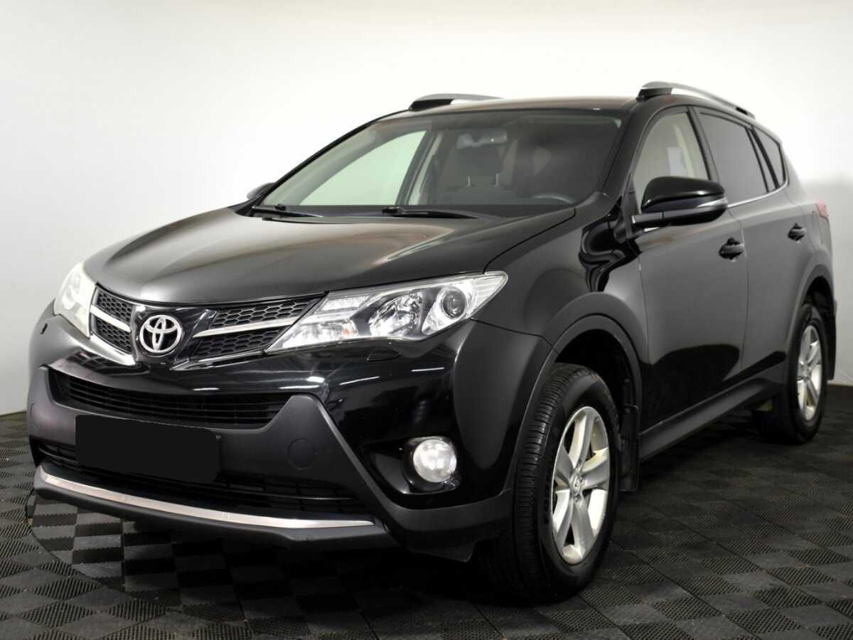 Toyota RAV4 2014 года с пробегом. Посмотреть фото