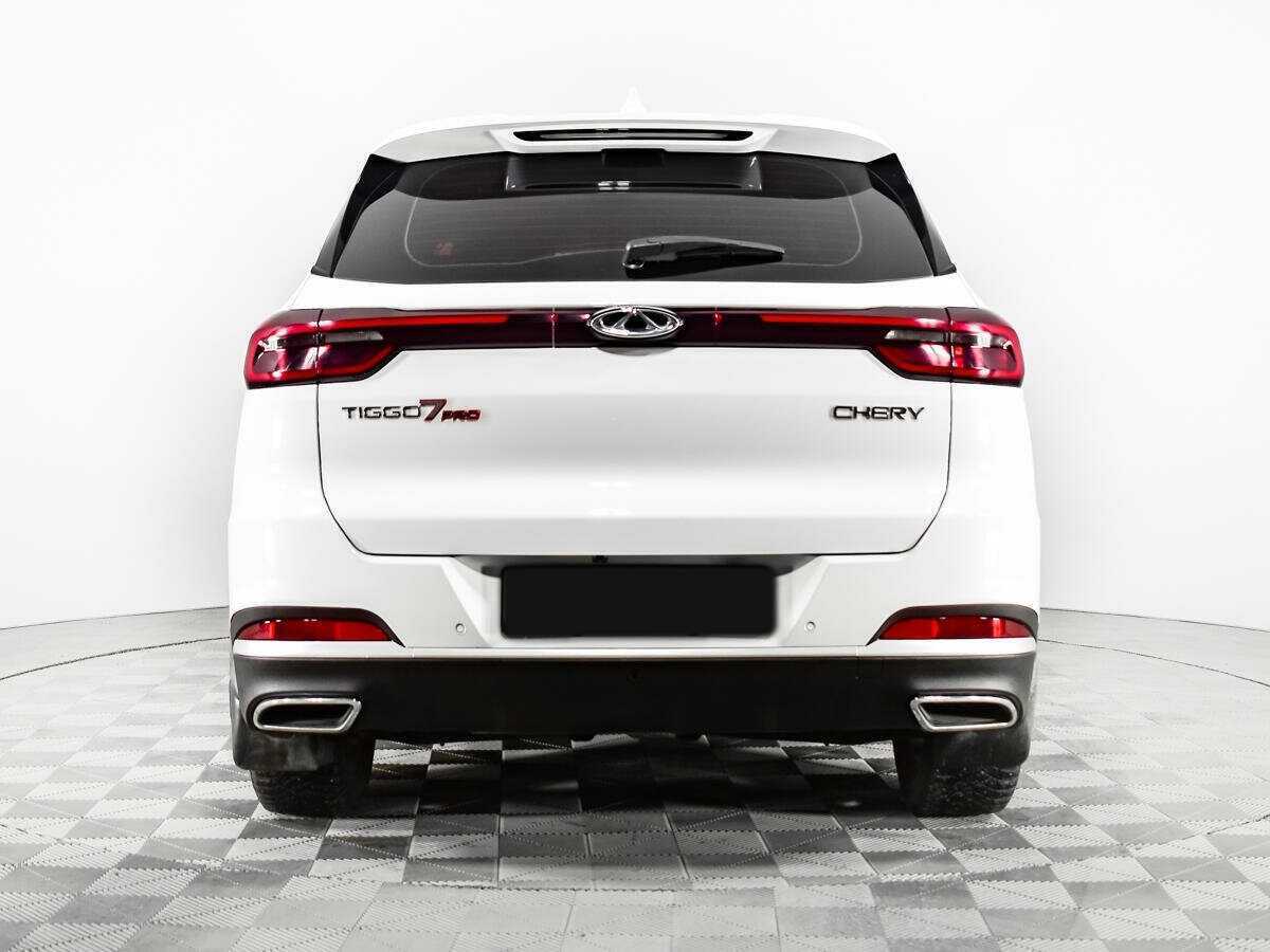 Chery Tiggo 7 Pro 2021 года с пробегом. Фото: #5
