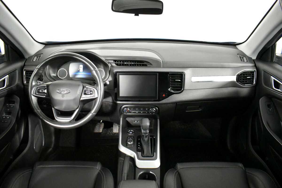 Chery Tiggo 4 2021 года с пробегом. Фото: #6