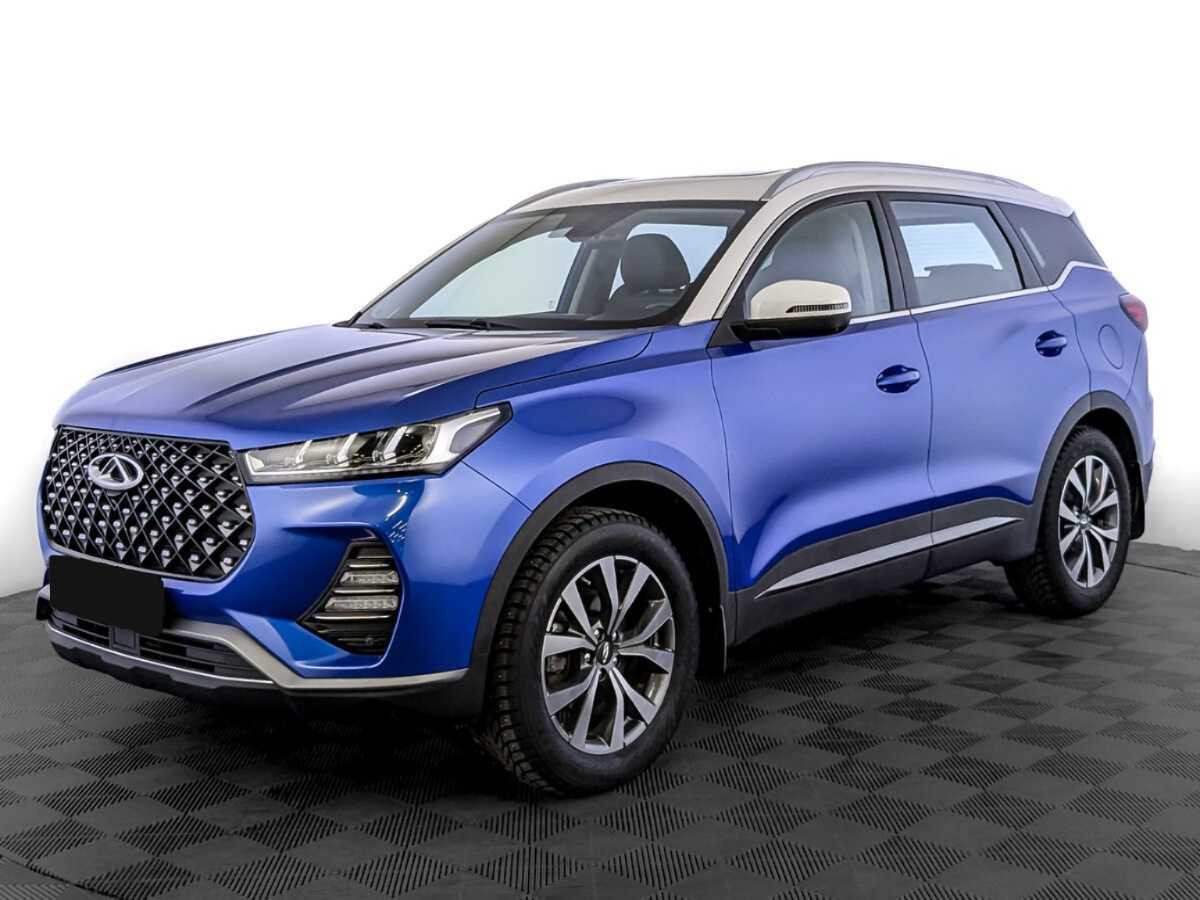 Chery Tiggo 7 Pro 2020 года с пробегом. Посмотреть фото
