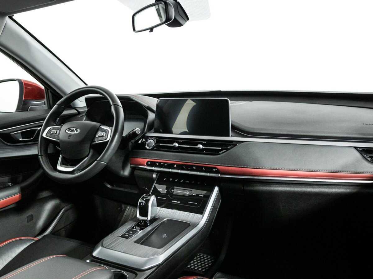 Chery Tiggo 4 Pro 2022 года с пробегом. Фото: #8