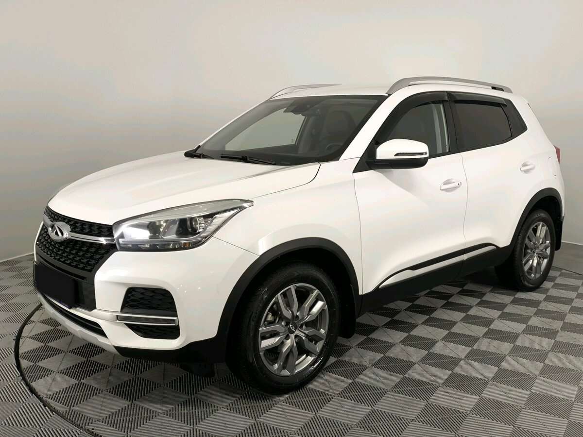 Chery Tiggo 4 2020 года с пробегом. Фото: #0
