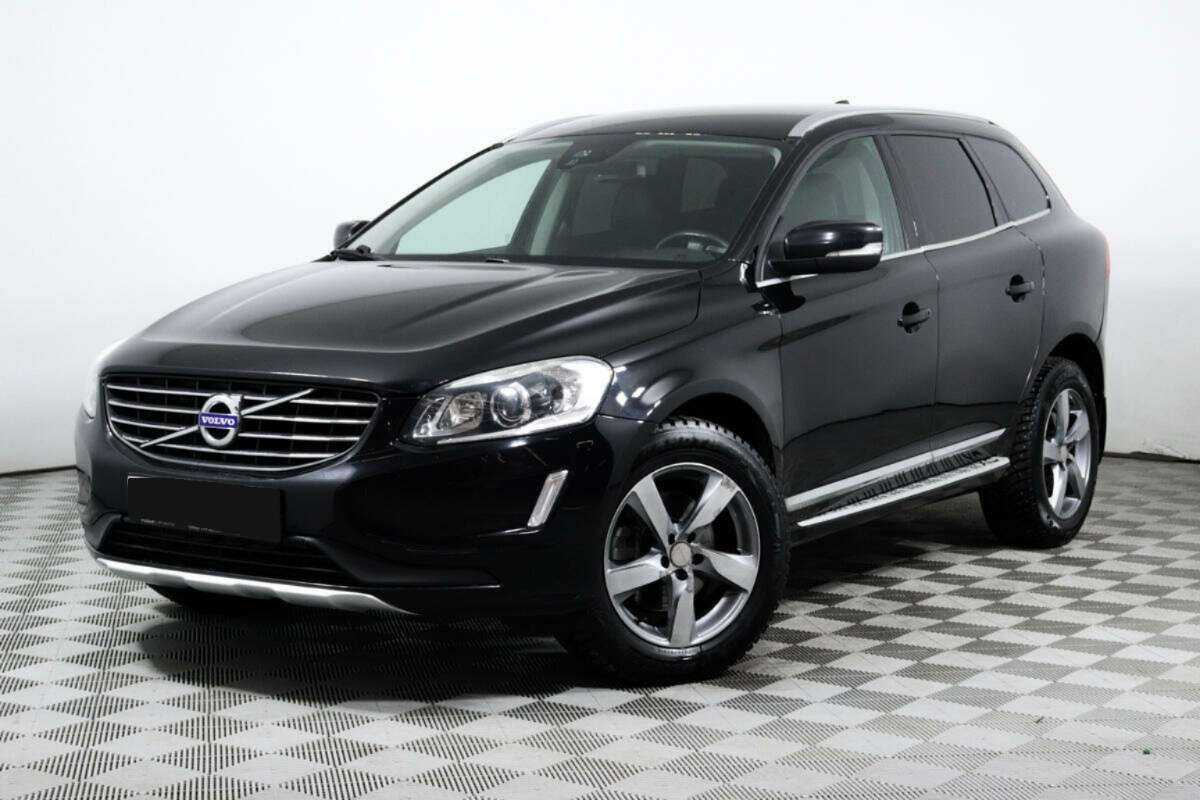 Volvo XC60 2013 года с пробегом. Фото: #0