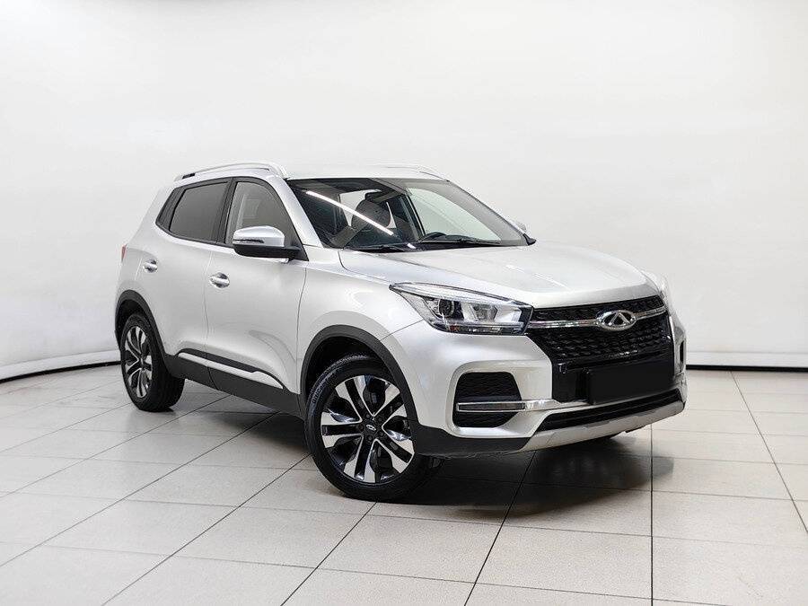 Chery Tiggo 4 2021 года с пробегом. Фото: #0