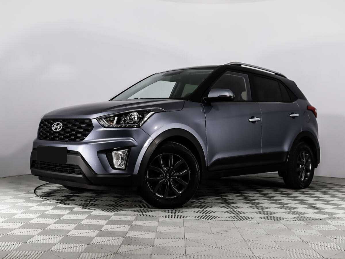 Hyundai Creta 2021 года с пробегом. Фото: #0