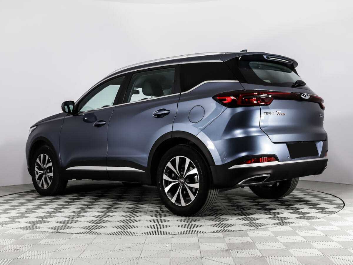 Chery Tiggo 7 Pro 2020 года с пробегом. Фото: #6