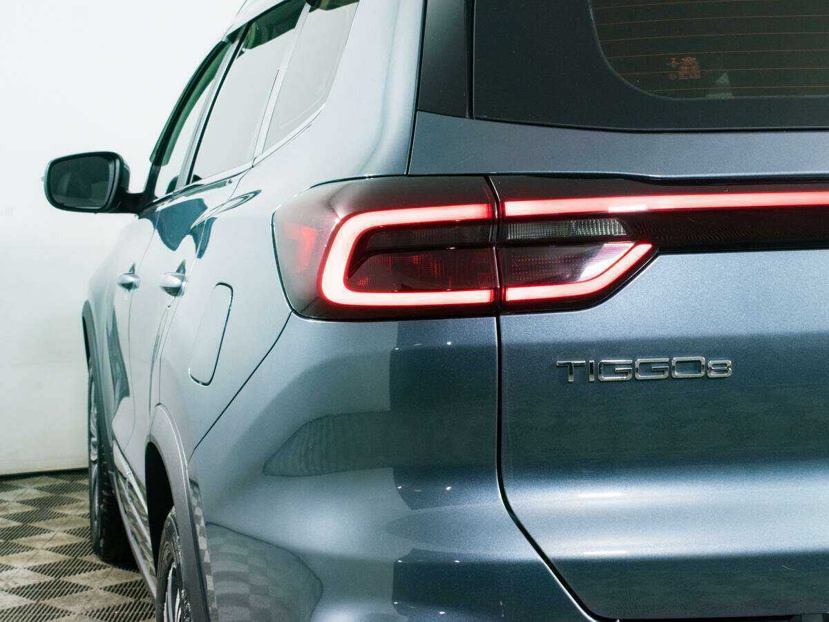 Chery Tiggo 8 2021 года с пробегом. Фото: #17