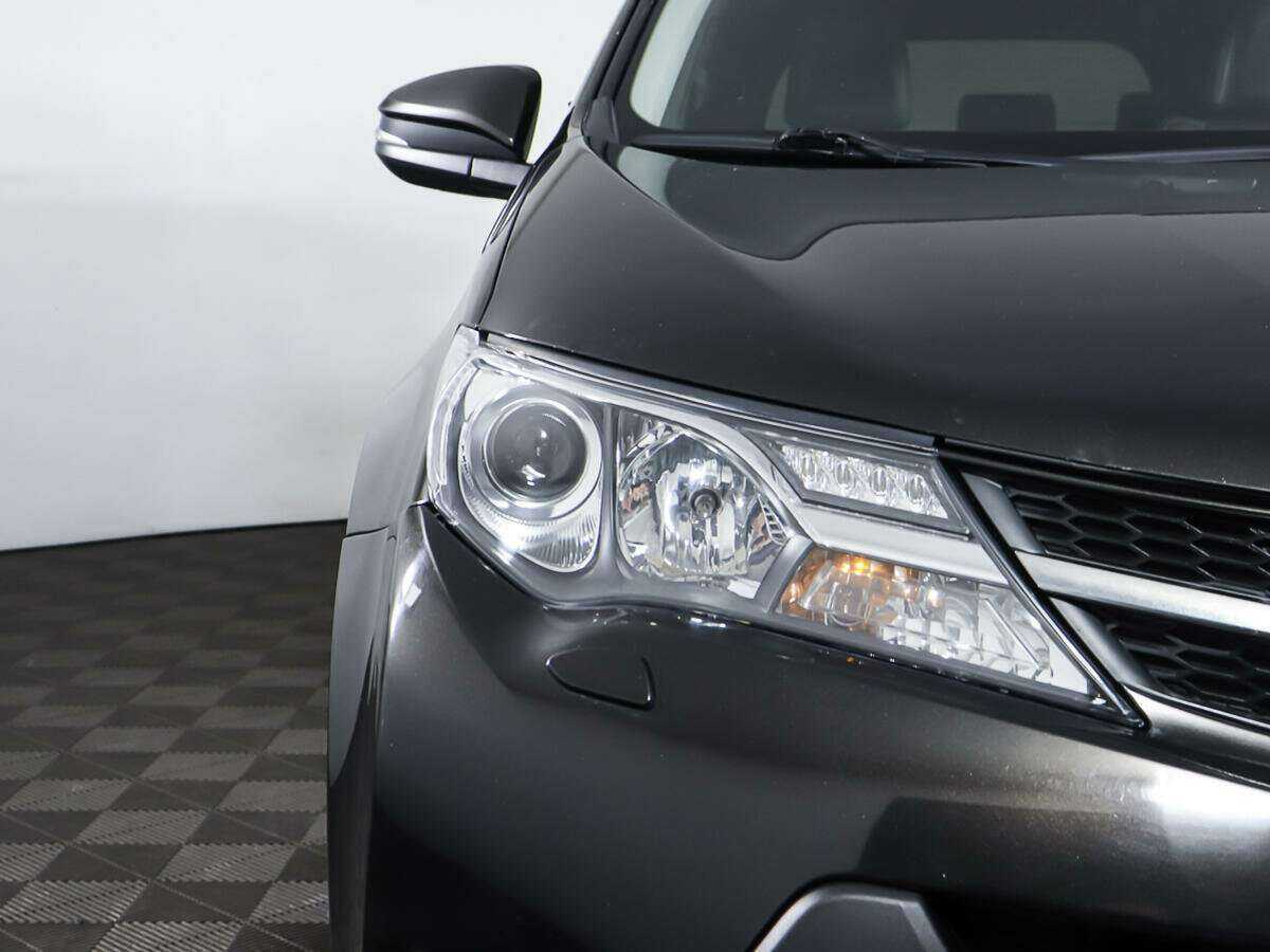 Toyota RAV4 2014 года с пробегом. Фото: #23