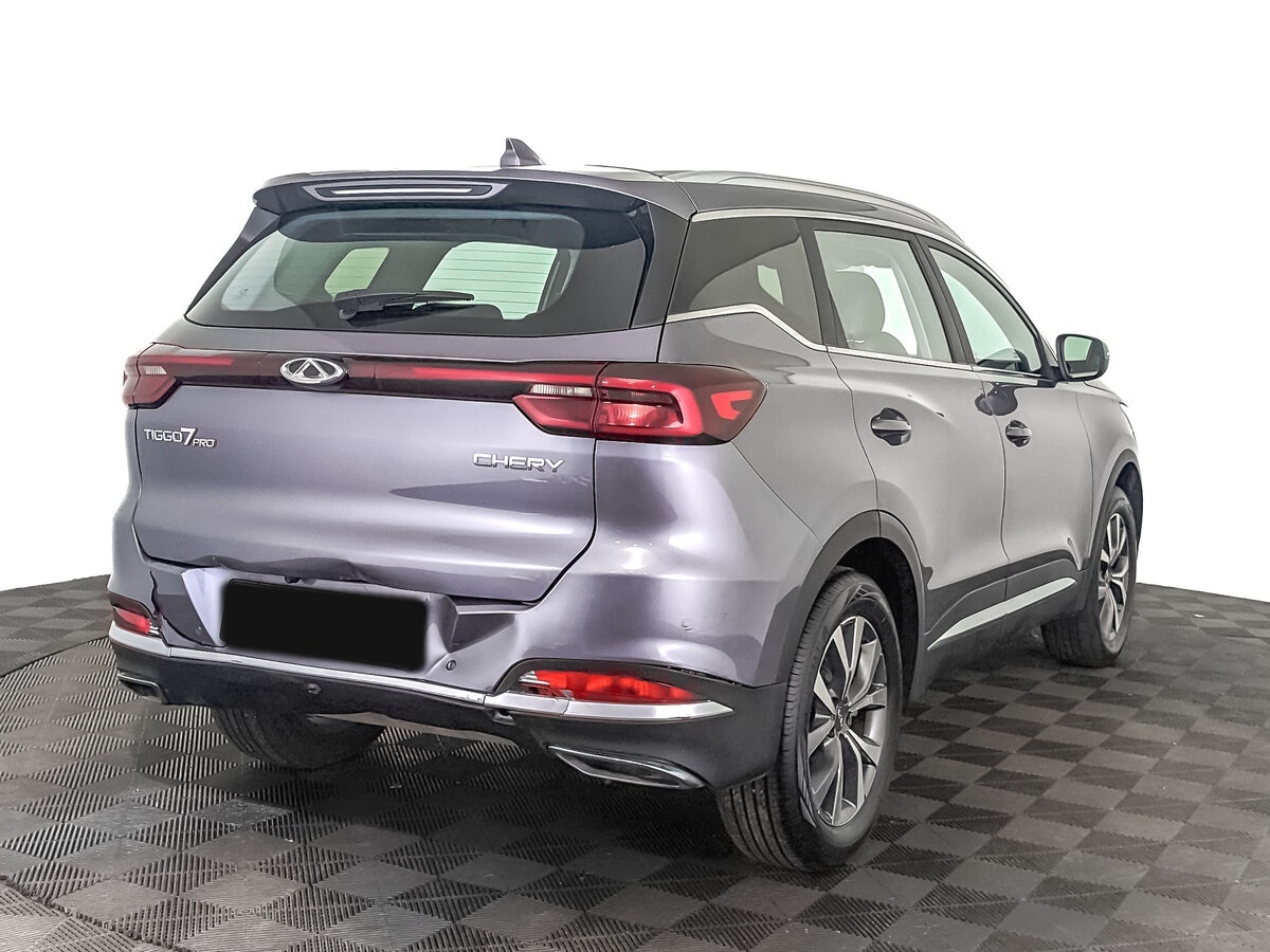 Chery Tiggo 7 Pro 2022 года с пробегом. Фото: #4