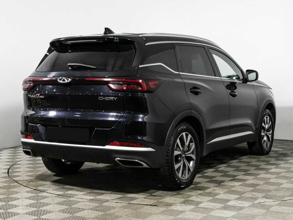 Chery Tiggo 7 Pro 2022 года с пробегом. Фото: #4