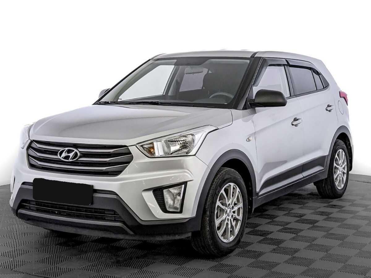 Hyundai Creta 2017 года с пробегом. Посмотреть фото