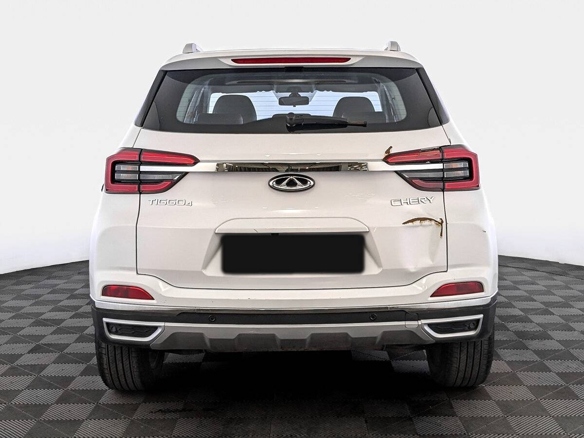 Chery Tiggo 4 2022 года с пробегом. Фото: #5