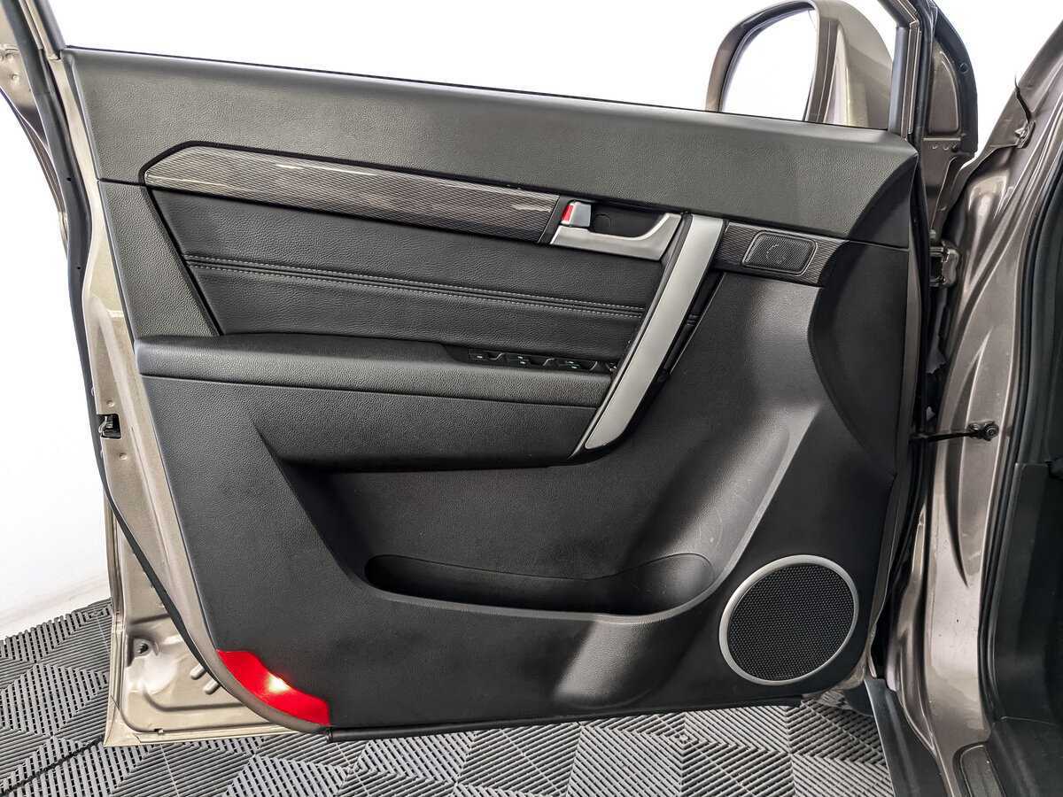 Chevrolet Captiva 2015 года с пробегом. Фото: #14