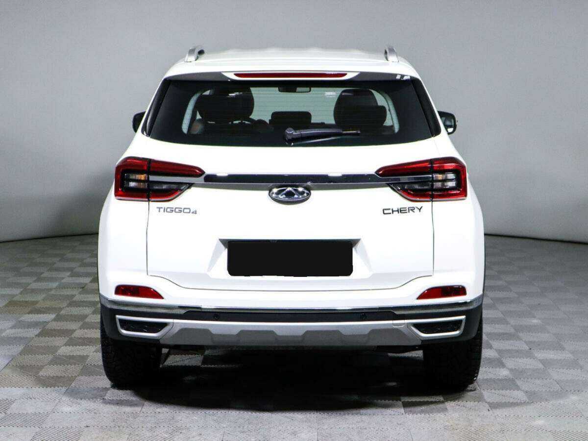 Chery Tiggo 4 2019 года с пробегом. Фото: #3