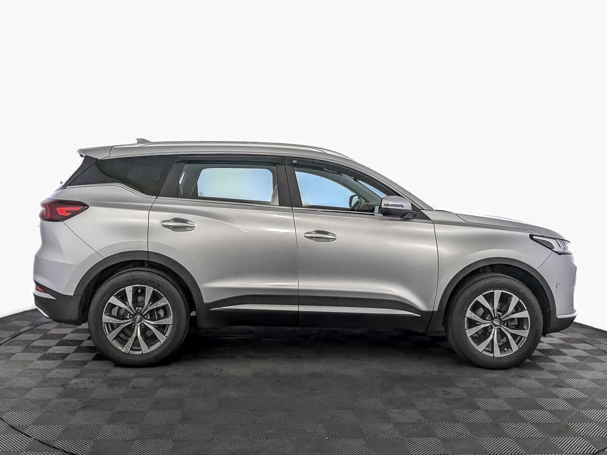 Chery Tiggo 7 Pro 2021 года с пробегом. Фото: #3