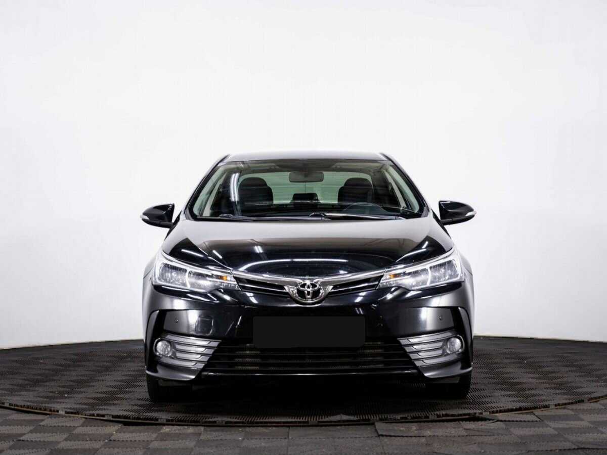 Toyota Corolla 2017 года с пробегом. Фото: #1