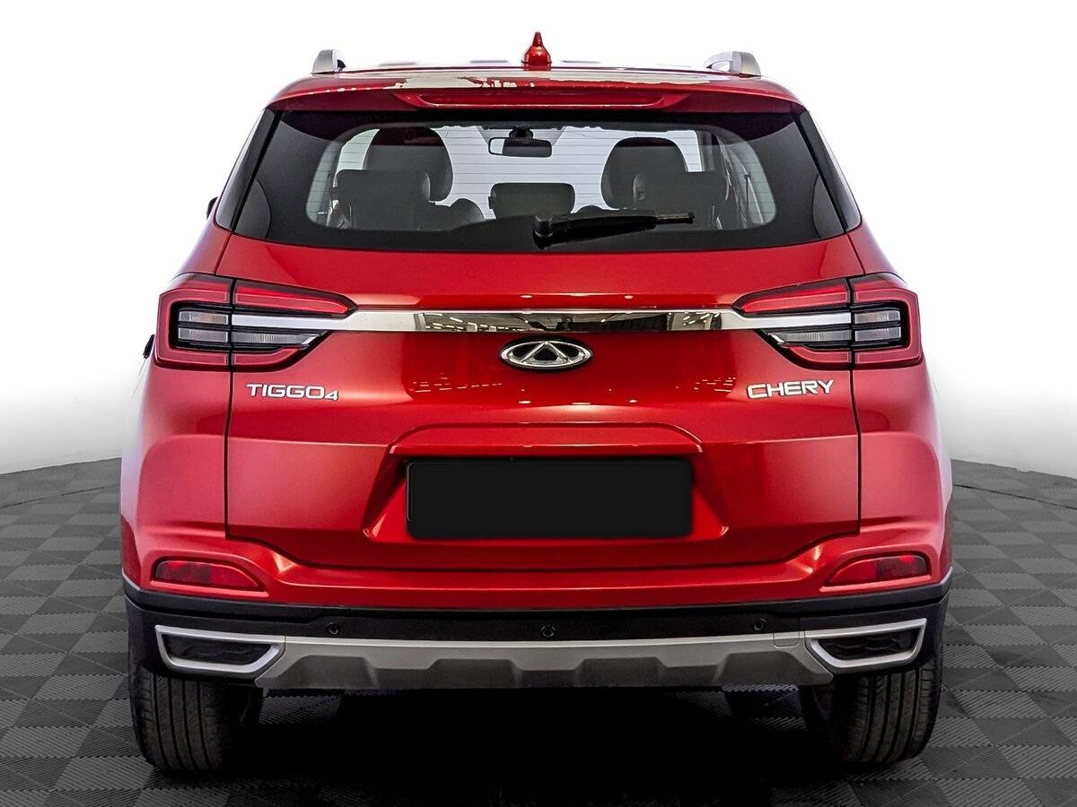 Chery Tiggo 4 2022 года с пробегом. Фото: #5