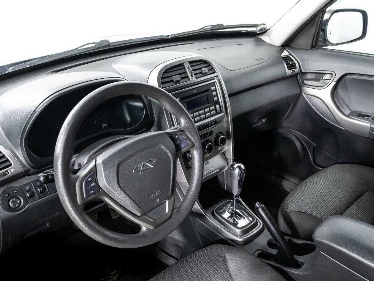 Chery Tiggo (T11) 2015 года с пробегом. Фото: #10