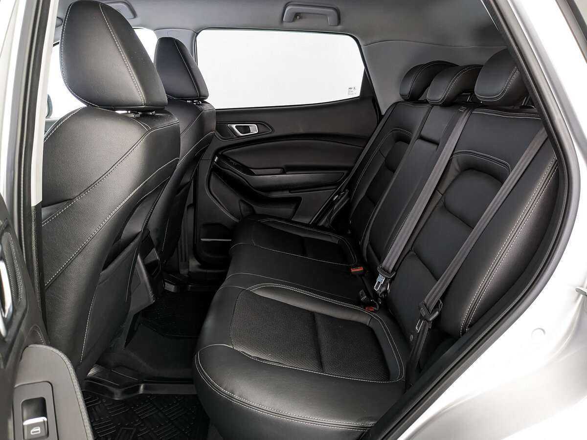 Chery Tiggo 4 2021 года с пробегом. Фото: #17