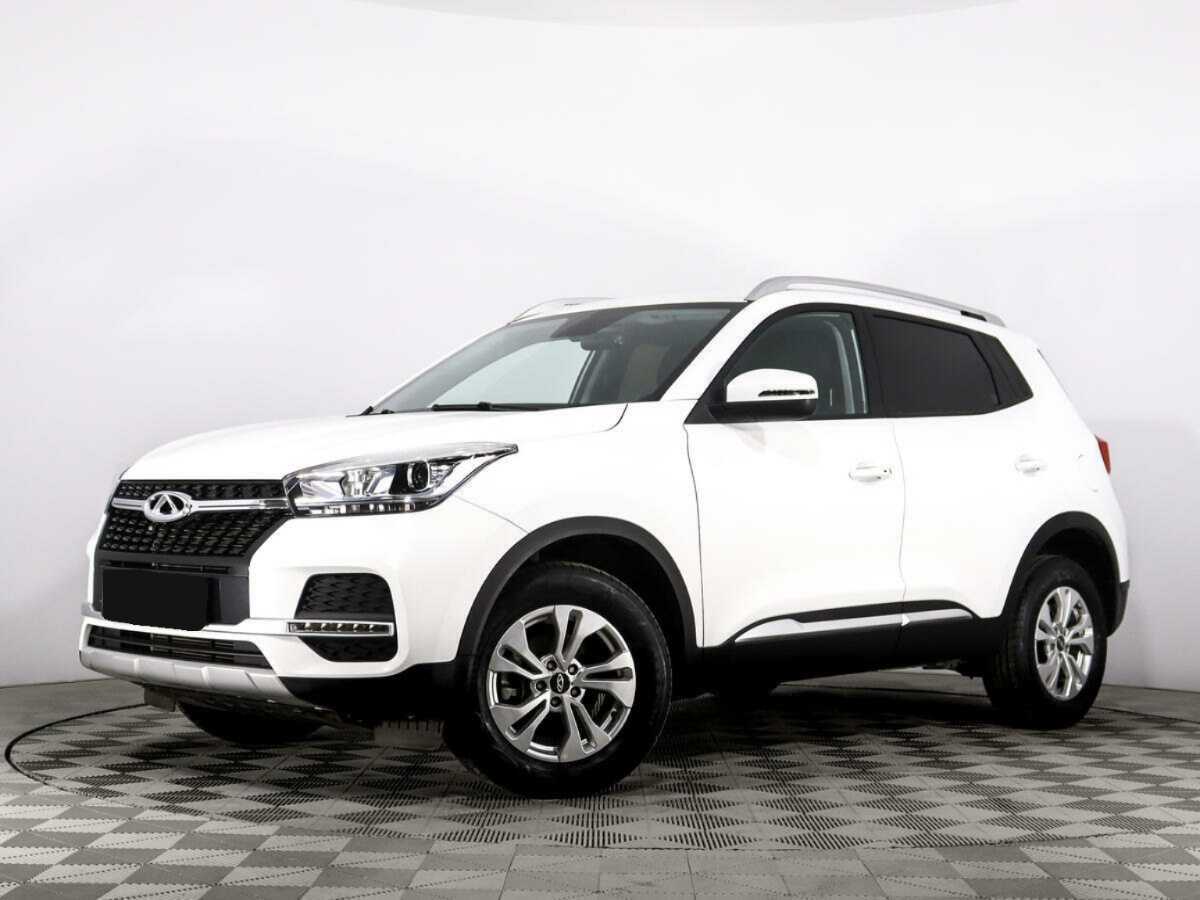 Chery Tiggo 4 2021 года с пробегом. Фото: #0